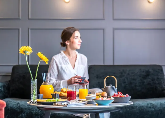 Restaurant Baud Ξενοδοχείο 4*
